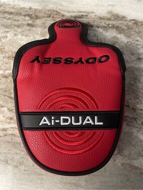 Odyssey Ai-Dual Putter Headcover